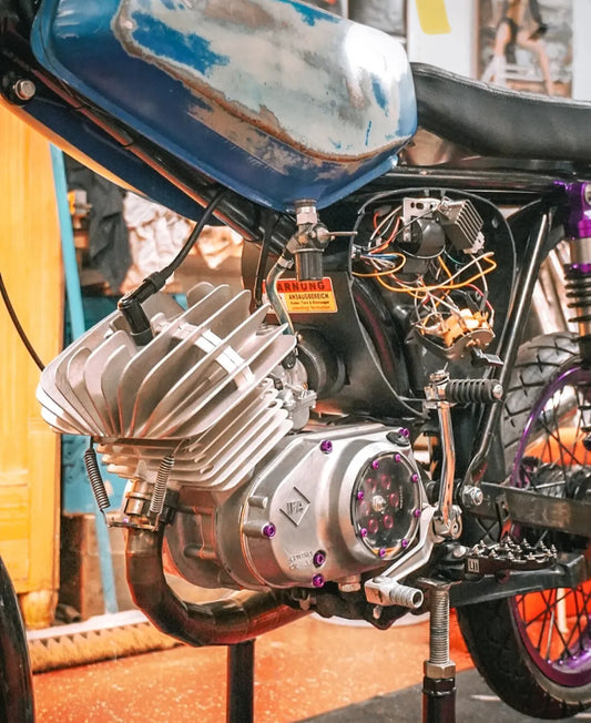 Motor abstimmen